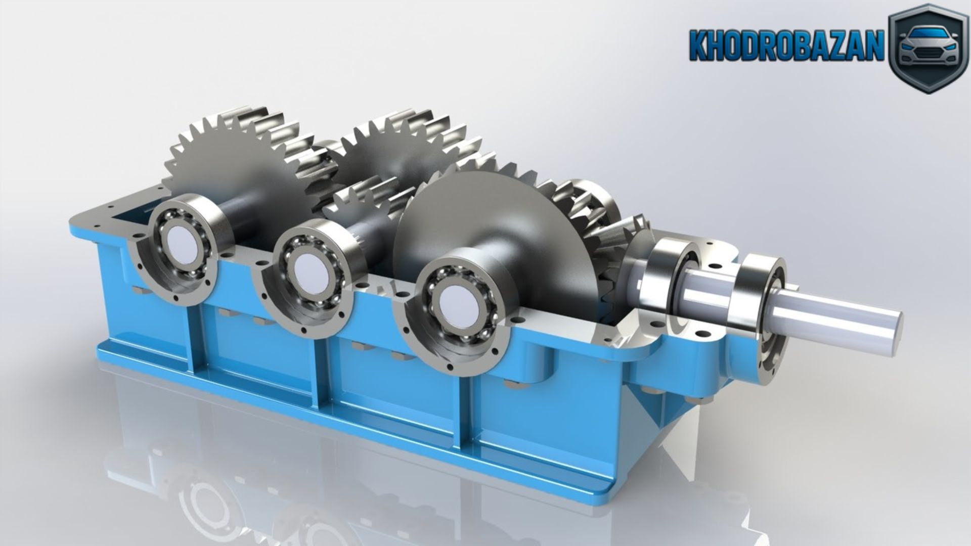 گیربکس استرلینگ دار چیست