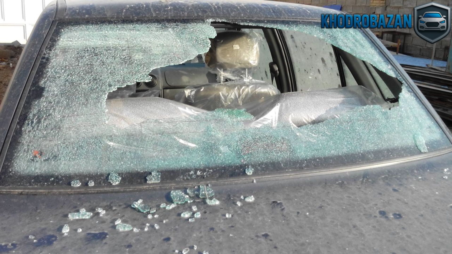 ضربه ناشی از تصادف های پشت سر یا برخورد اشیاء