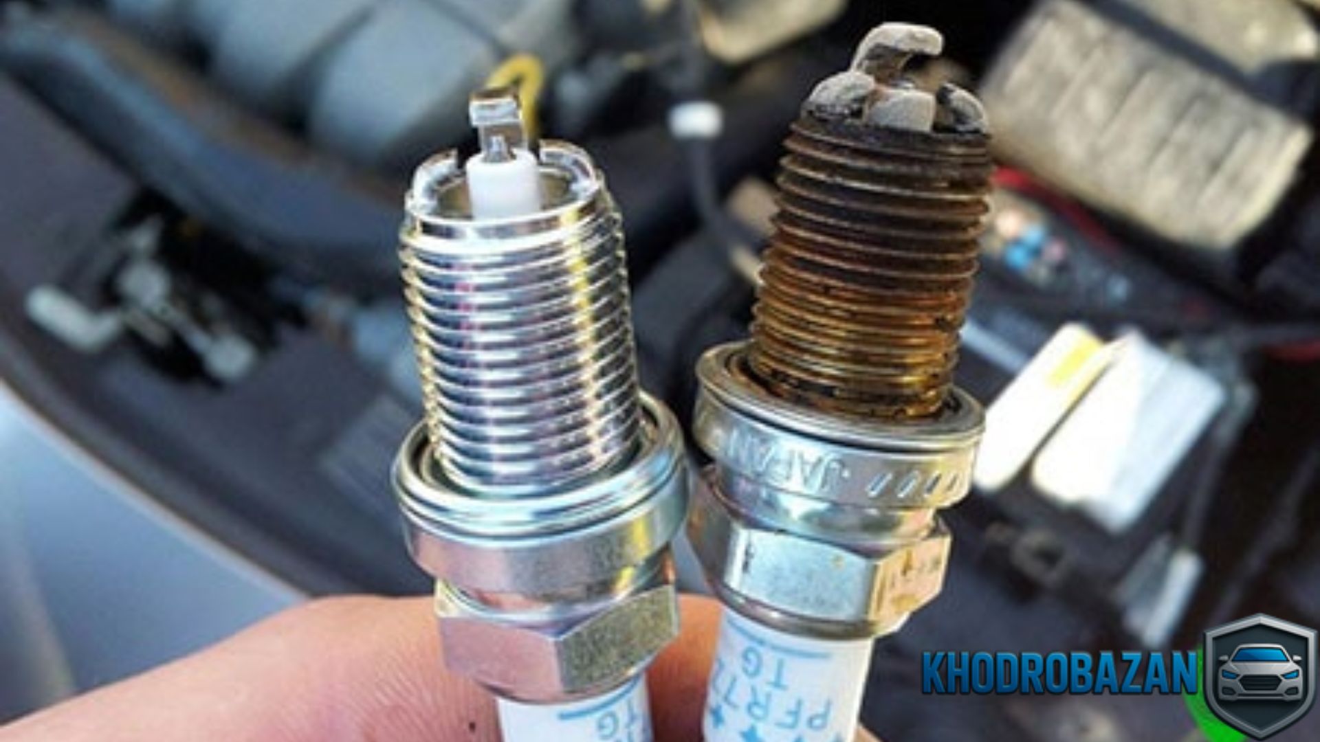 نقش شمع و وایرها در ریپ زدن پراید هنگام شتاب گیری