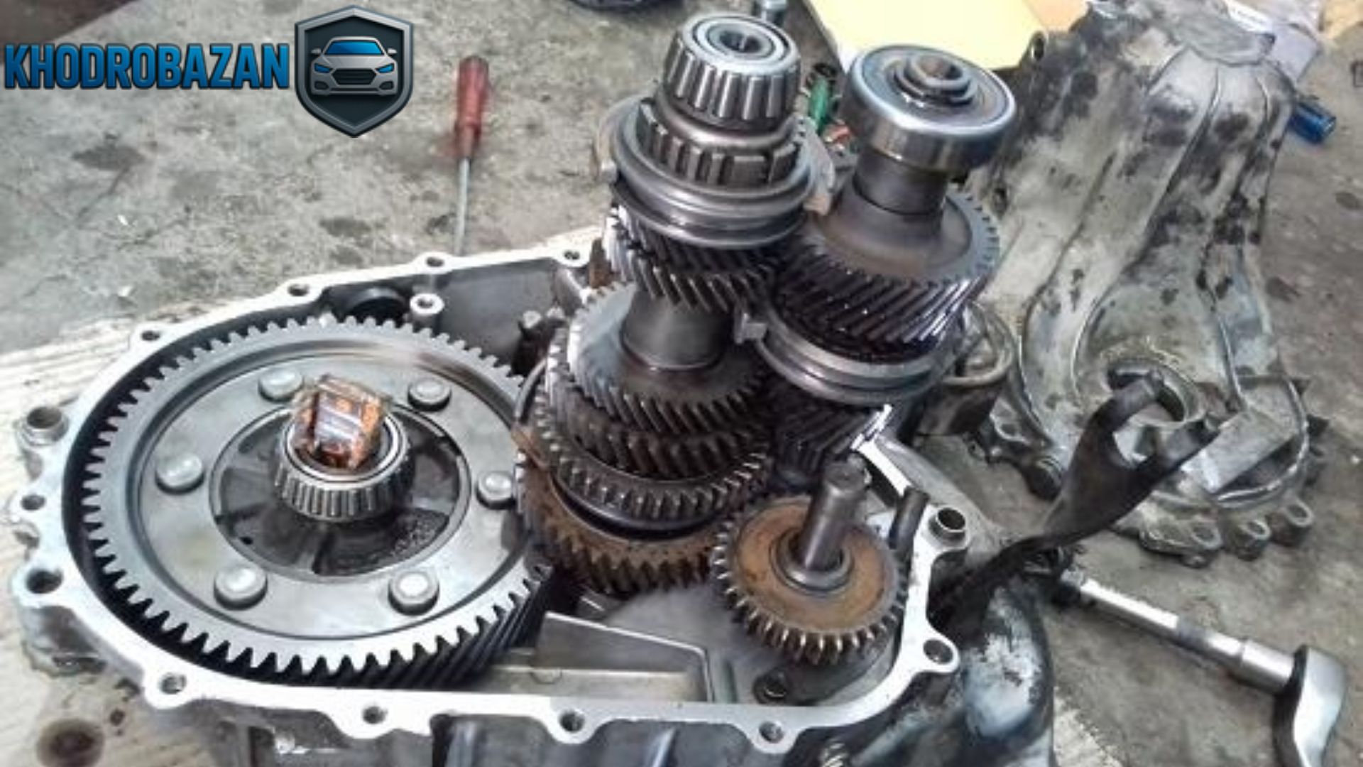 مشکلات گیربکس و کلاچ که می توانند ریپ زدن پراید را تشدید کنند