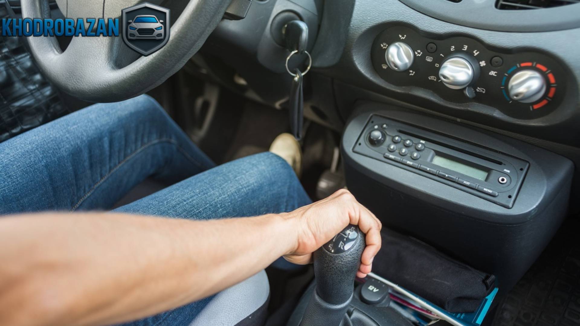 علت جا نرفتن دنده ماشین پراید