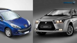 تفاوت گیربکس اتومات دنا پلاس با پژو ۲۰۶ اتومات