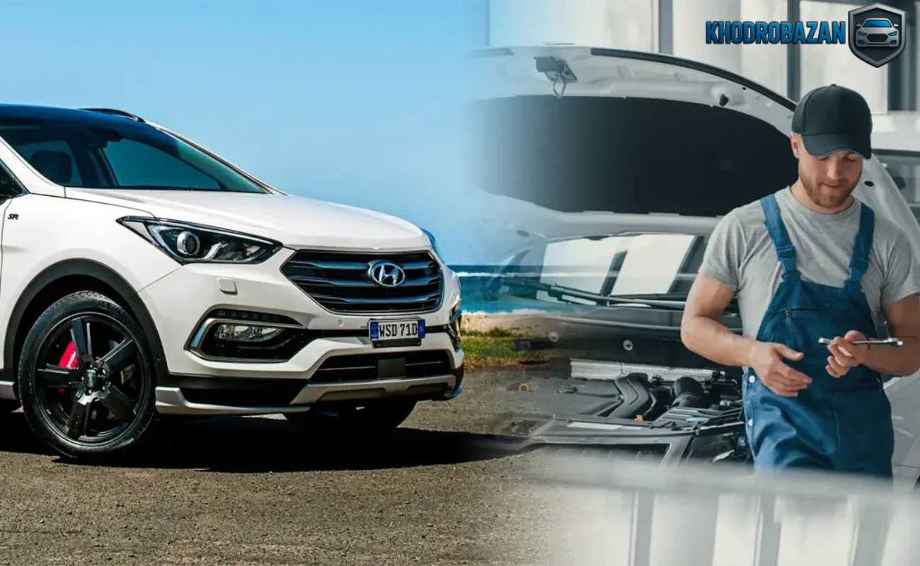 زمان تعویض صافی بنزین سانتافه