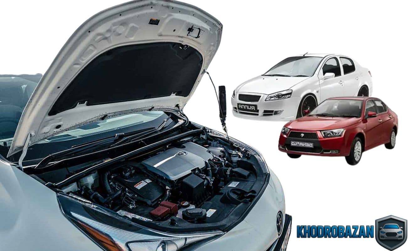 بهترین ماشین ایرانی از لحاظ موتوری