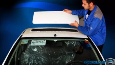 نصب سانروف در نمایندگی ایران خودرو