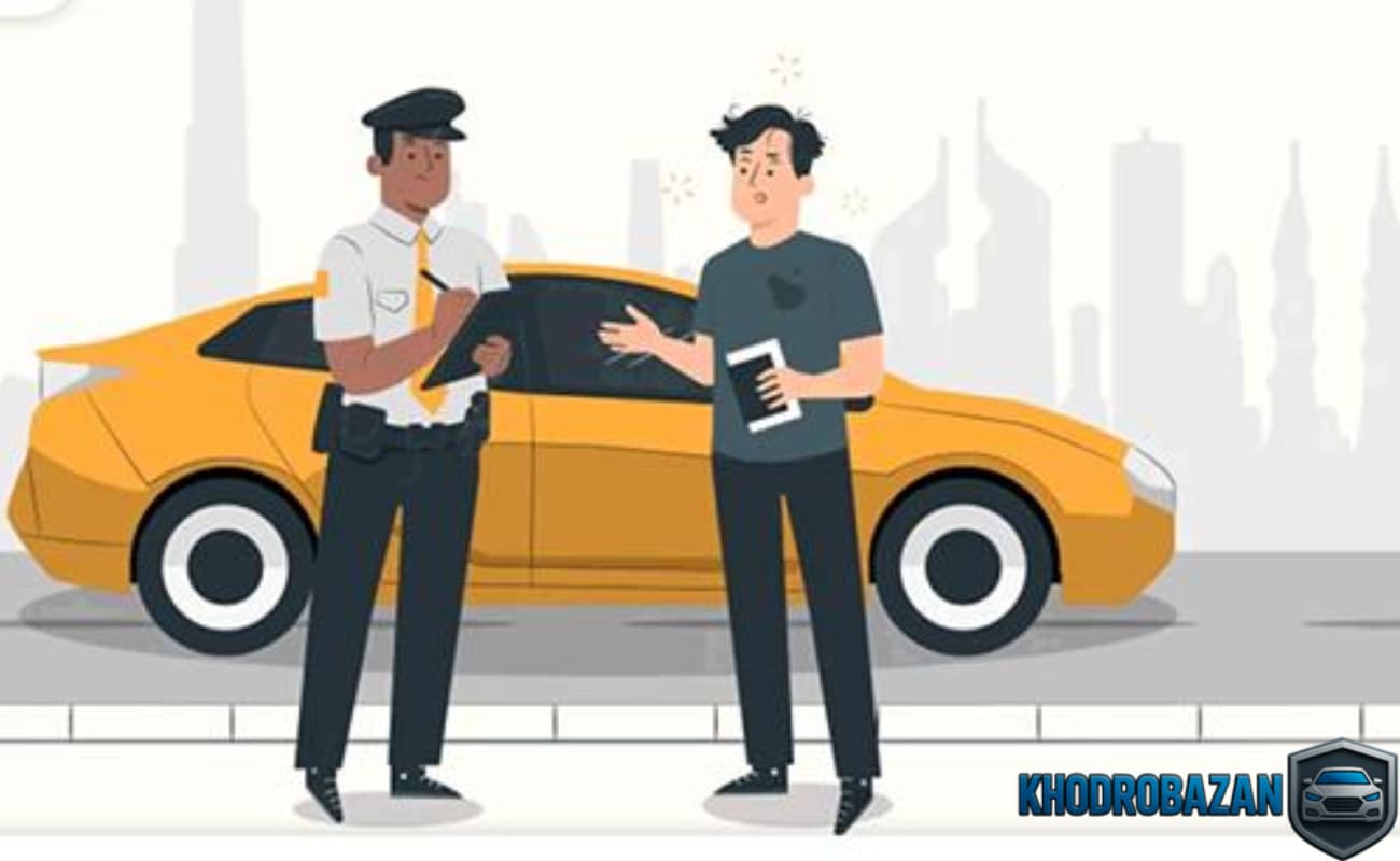 چگونه شکایت خود را از طریق برنامه استعلام خلافی خودرو ثبت کنیم؟