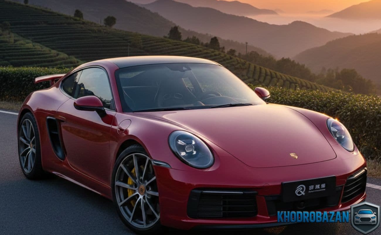 ماشین چینی شبیه پورشه