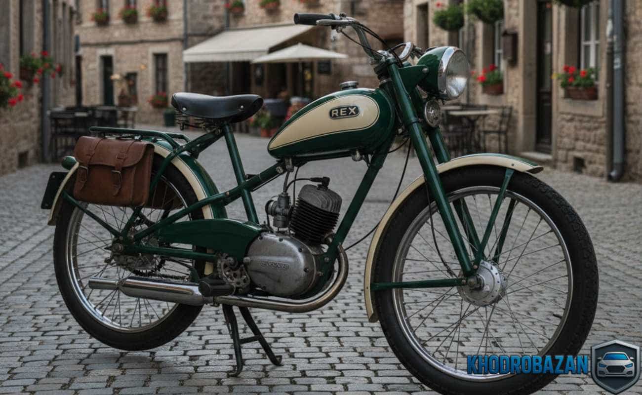 موتور گازی رکس ساخت کجاست؟