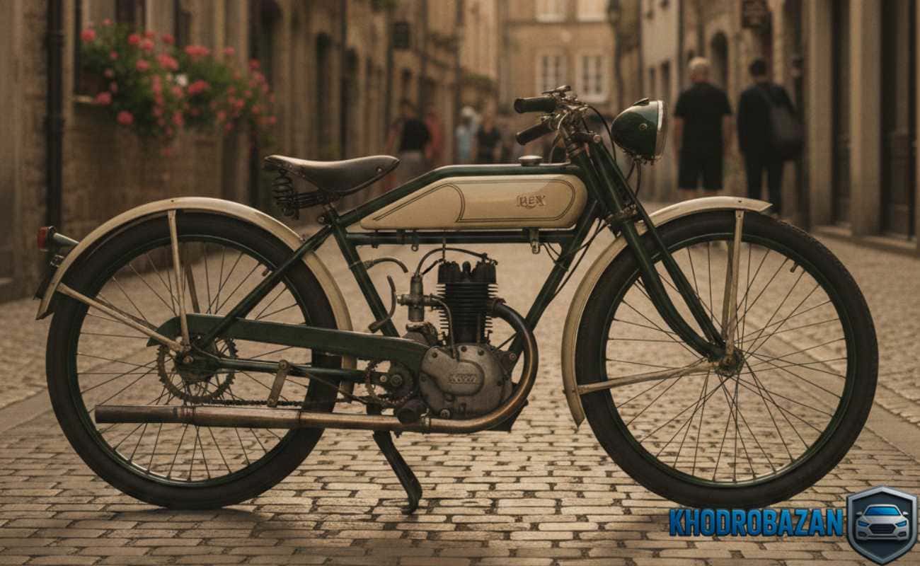 تاریخچه و معرفی موتور گازی رکس: از تولید تا محبوبیت در ایران