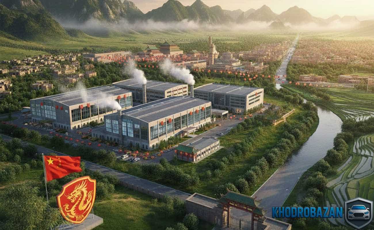 نگاهی به کارخانه و کشور تولیدکننده موتور گازی رکس