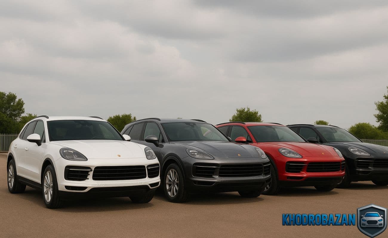 محبوب‌ترین مدل‌های ماشین چینی شبیه پورشه در بازار ایران