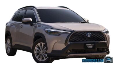 مشخصات تویوتا کرولا کراس