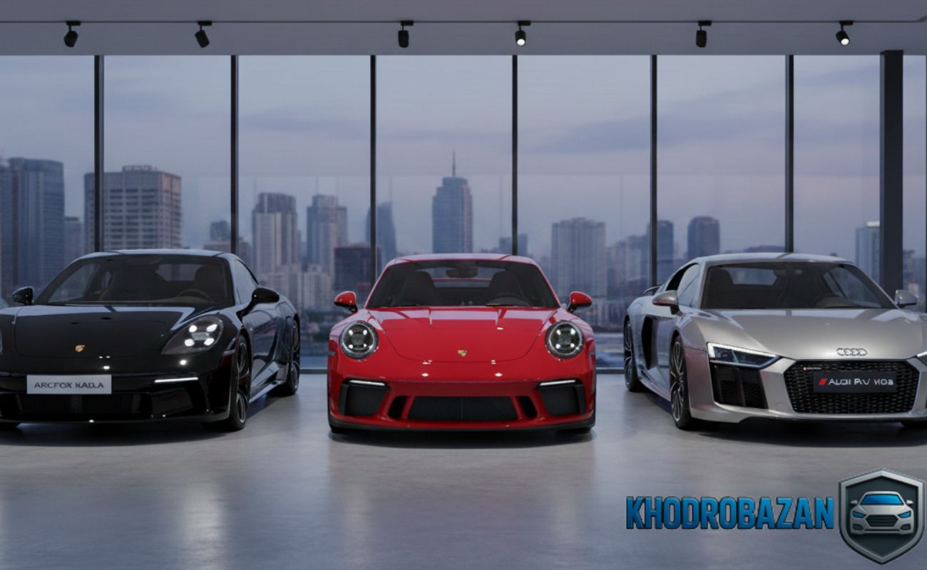 مقایسه قیمت ماشین چینی شبیه پورشه با پورشه و گزینه‌های هم‌ رده 
