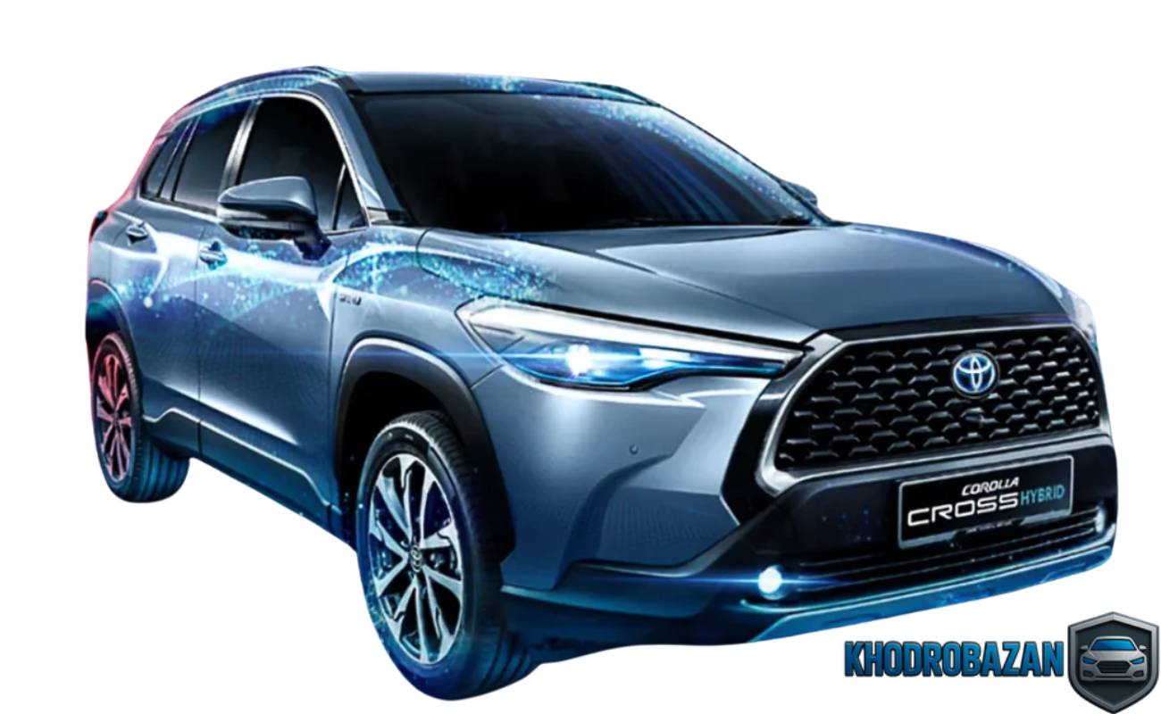 بررسی ایمنی و تکنولوژی های کمکی راننده در مشخصات تویوتا کرولا کراس