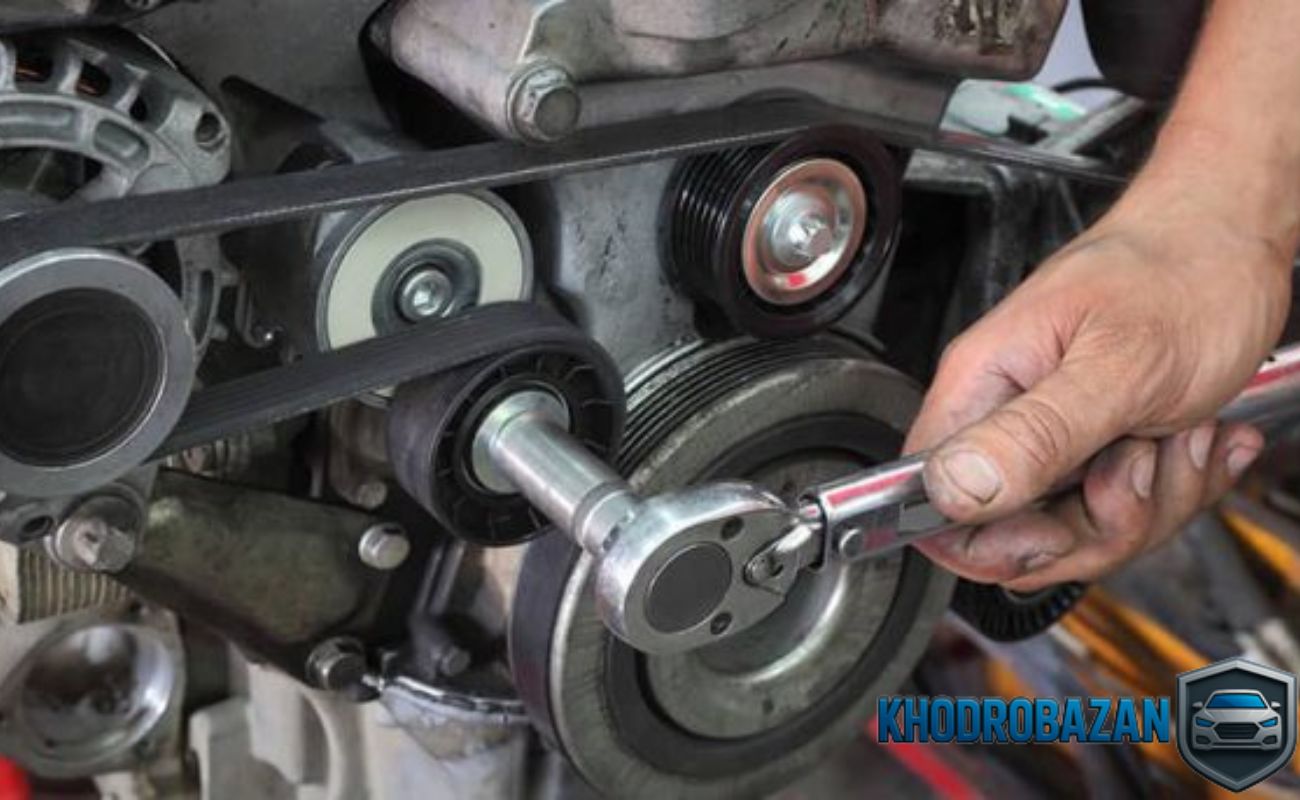  فولی تسمه دینام و نقش آن در خودرو