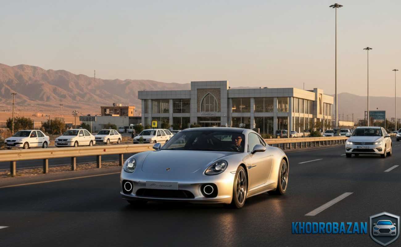 ماشین چینی شبیه پورشه در ایران؛ وضعیت واردات، خدمات و بازار دست‌دوم