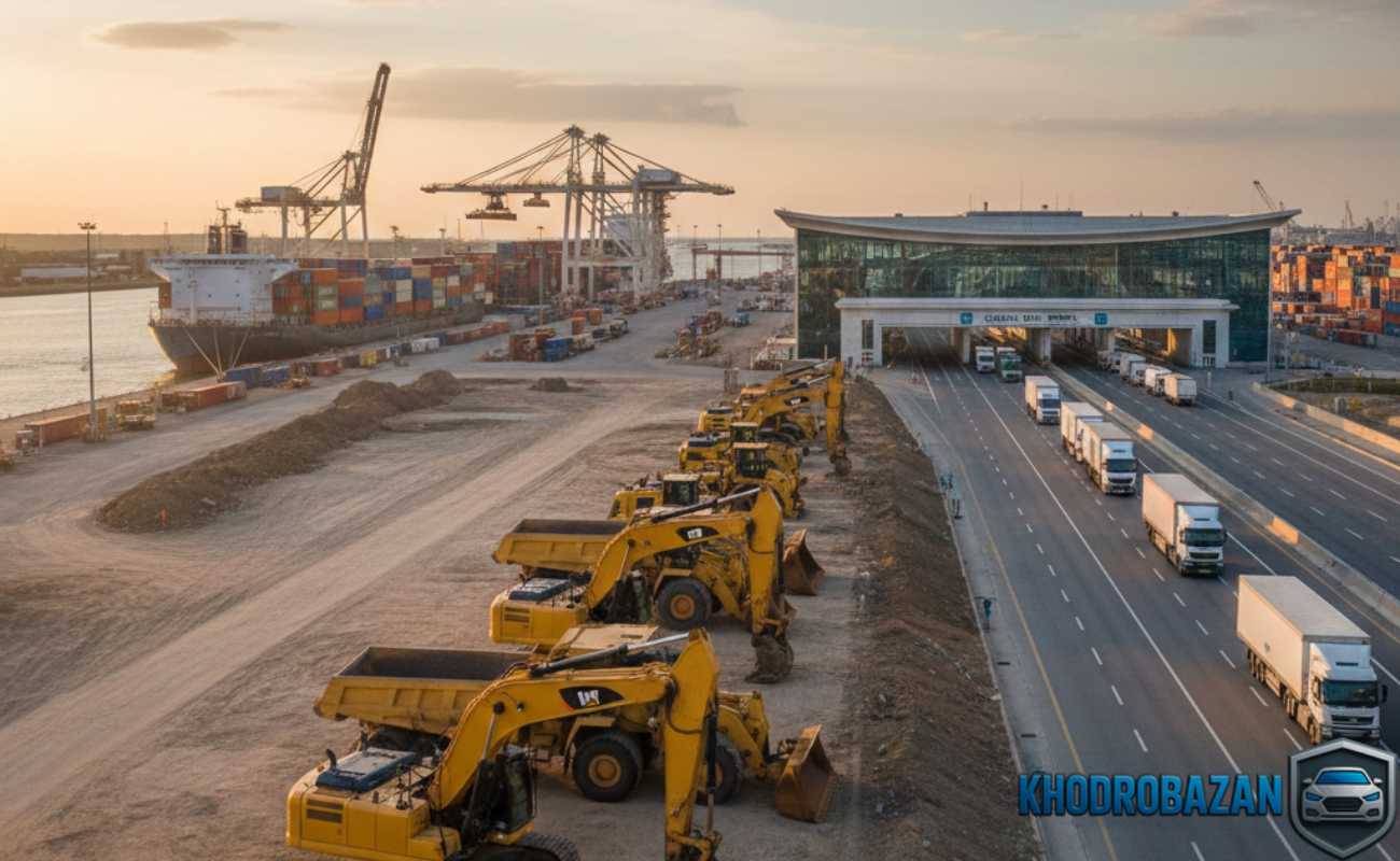 تعرفه گمرکی واردات ماشین آلات راهسازی