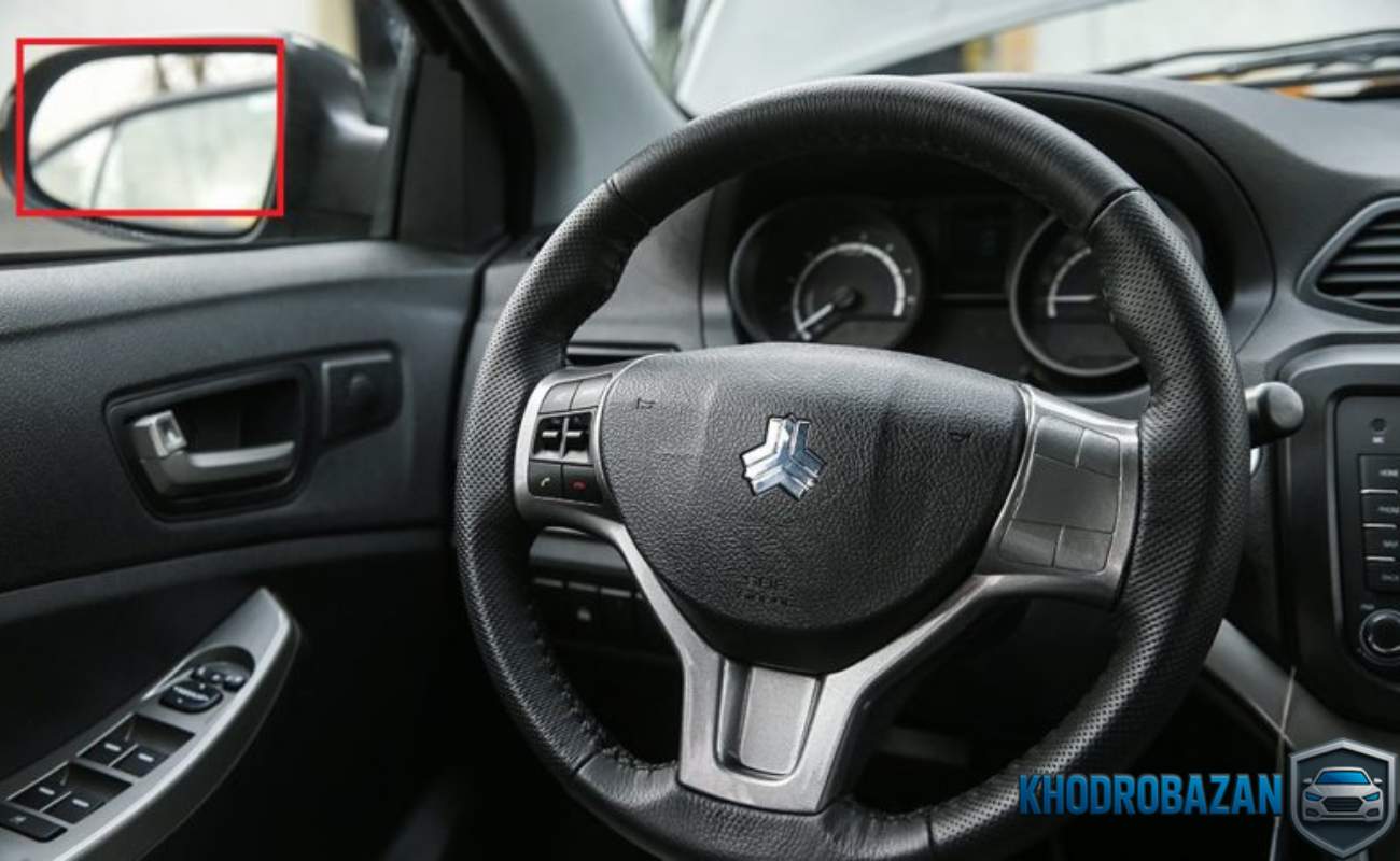 نکات مهم ایمنی هنگام بررسی اینکه گرمکن آینه بغل شاهین کجاست