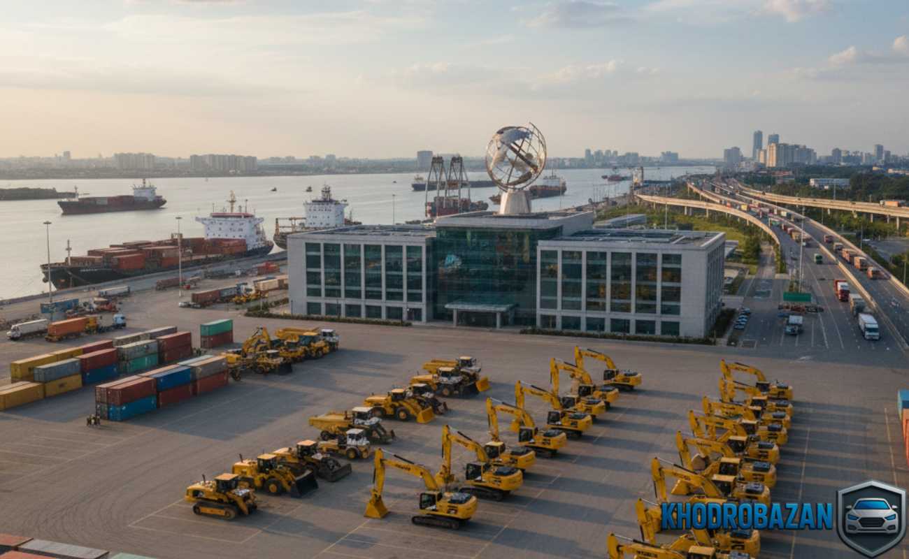 چرا دانستن تعرفه گمرکی واردات ماشین آلات راهسازی حیاتی است