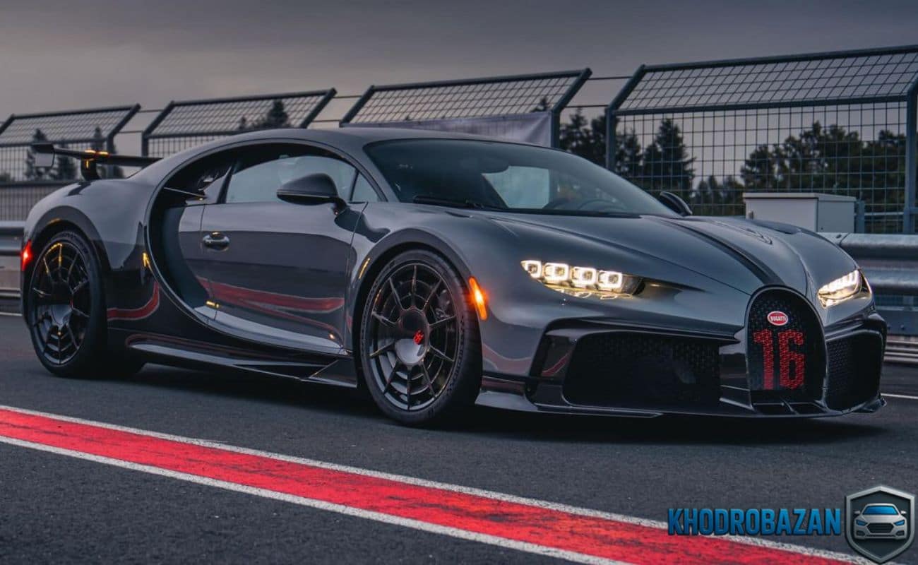 بوگاتی شیرون ساخت کدام کشور است