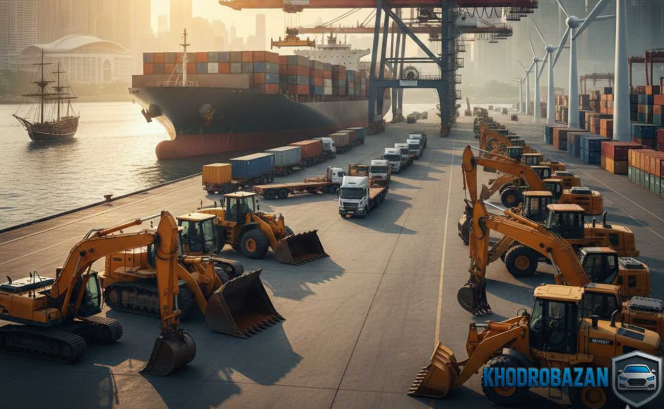 عوامل تأثیرگذار بر تعرفه گمرکی واردات ماشین آلات راهسازی