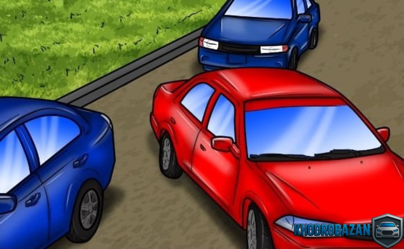 ویژگی های قانون دور زدن در بریدگی