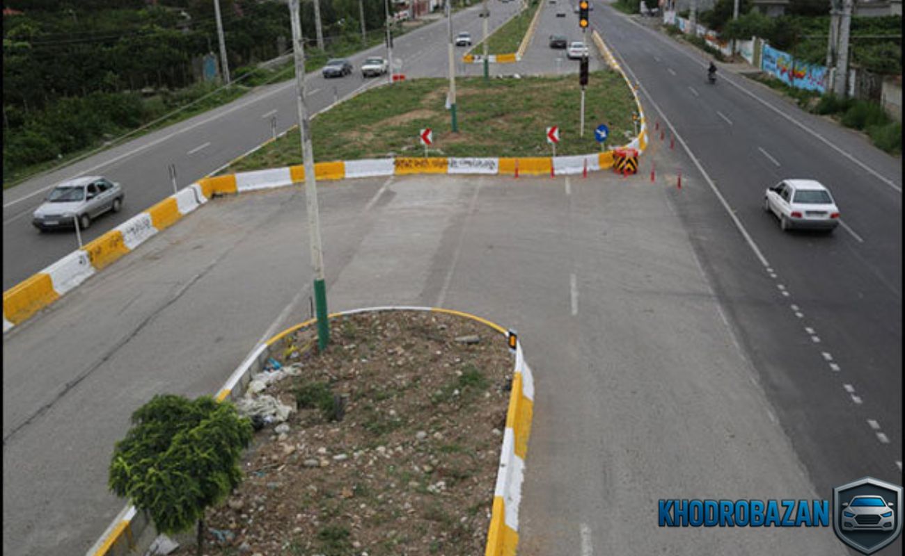 قانون دور زدن در بریدگی