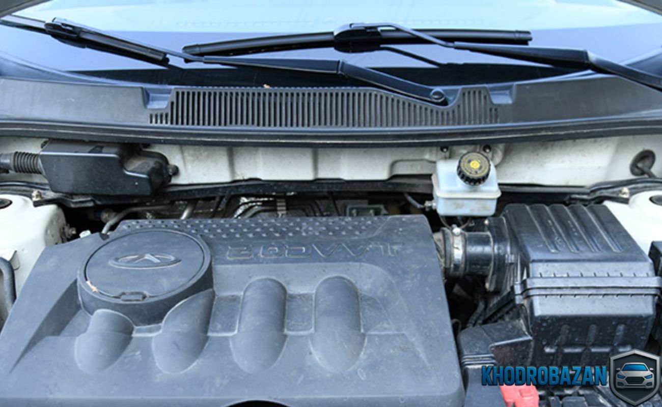 معرفی موتور چری