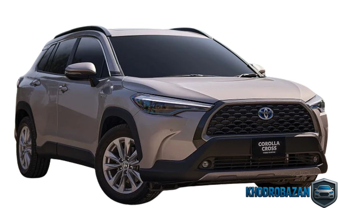 مشخصات تویوتا کرولا کراس