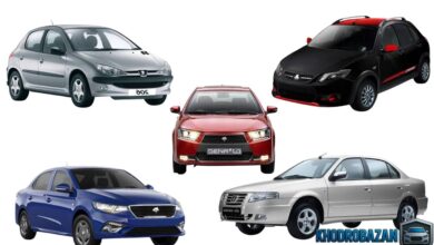 معرفی بهترین ماشین اقتصادی در ایران