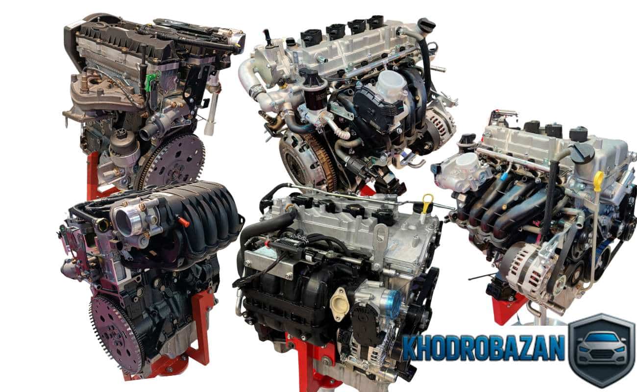 تفاوت نسخه های مختلف موتور شاهین سایپا در مدل های جدید