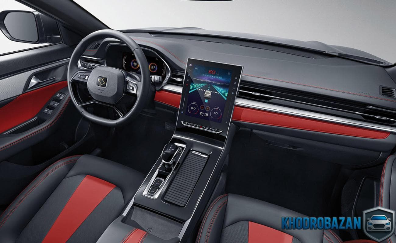 طراحی و ظاهر KMC J7: ترکیبی از زیبایی و مدرن بودن