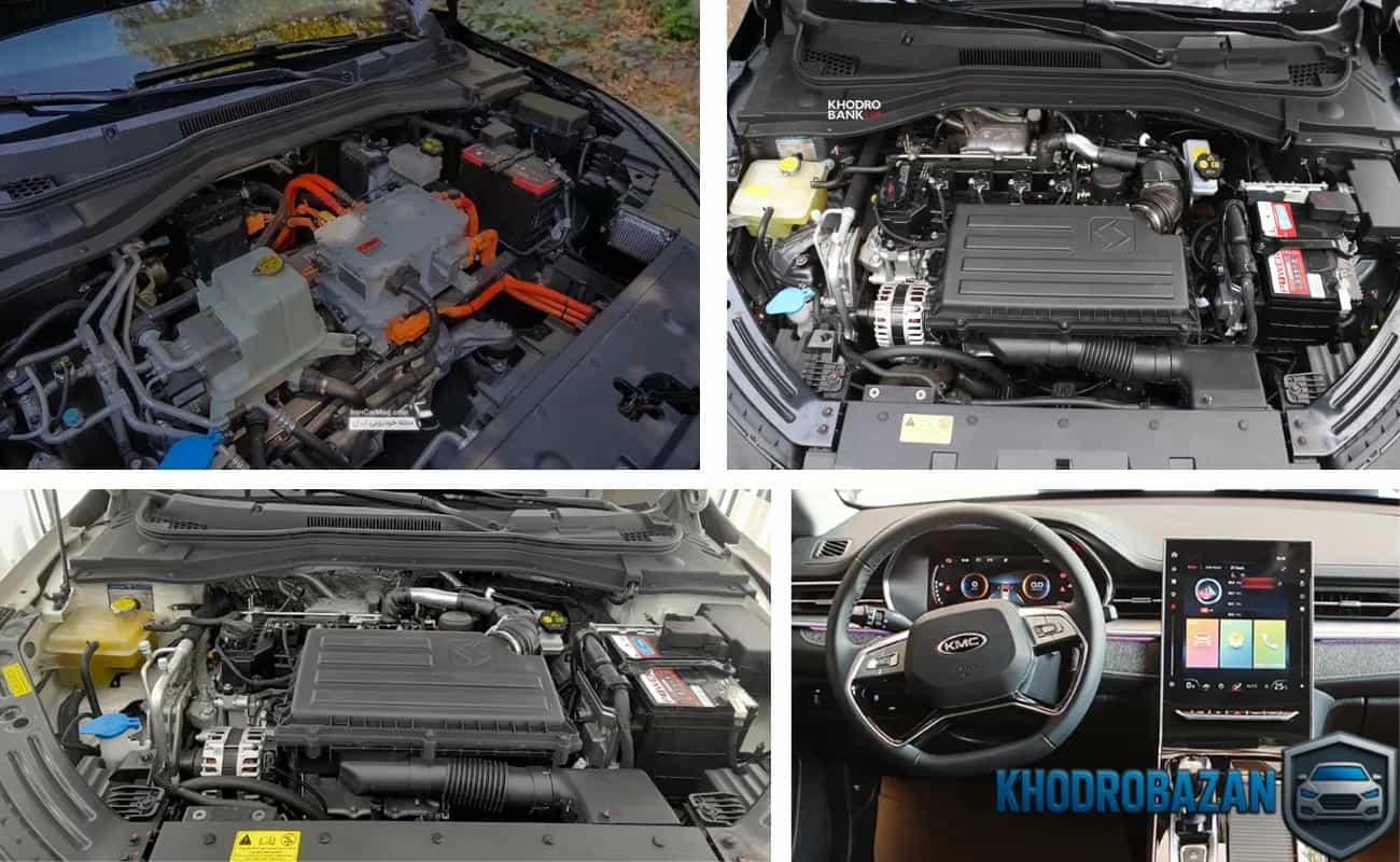 مشخصات فنی و موتور KMC J7: عملکرد و راندمان واقعی