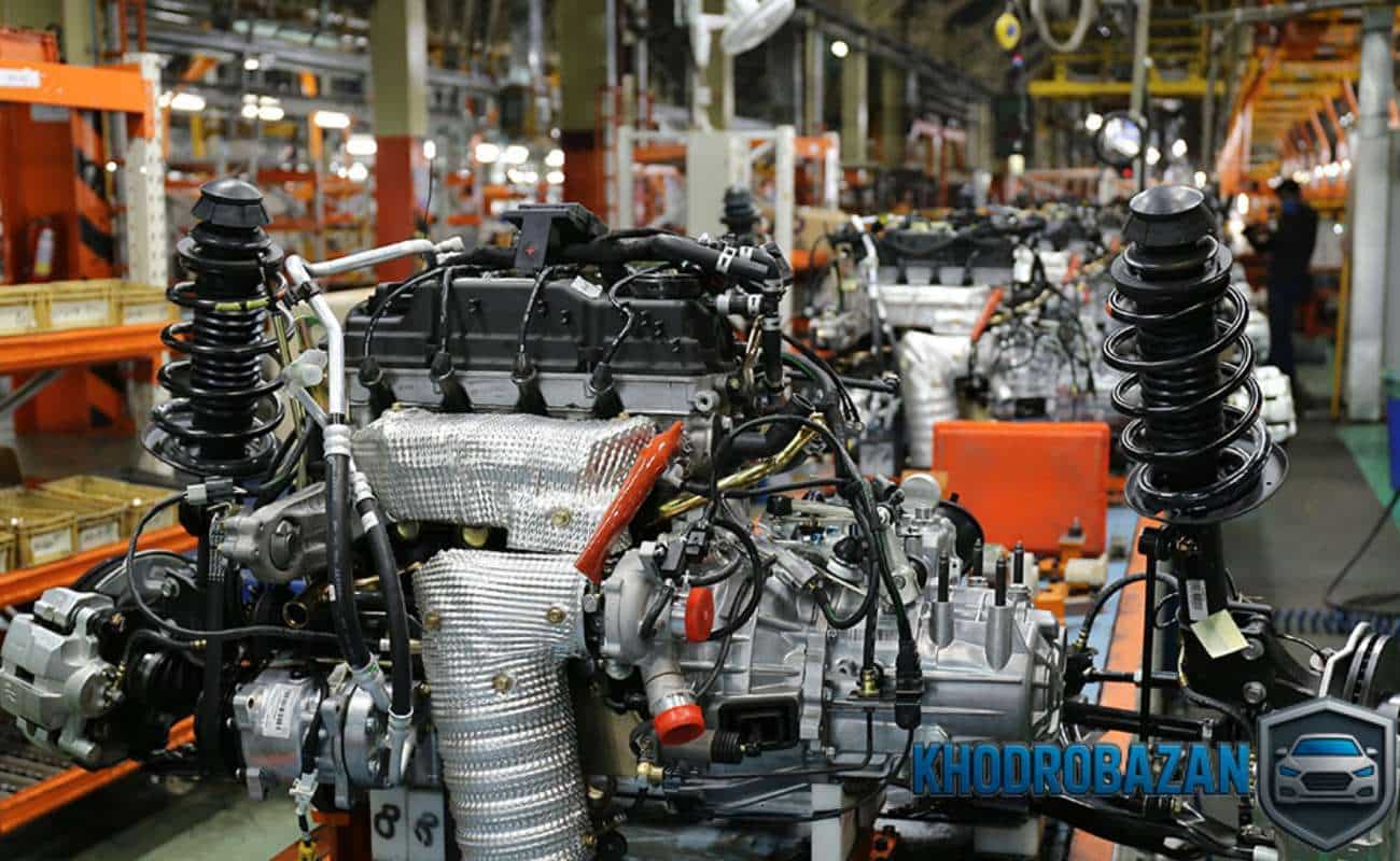 بررسی دقیق عکس موتور شاهین سایپا و مشخصات فنی آن