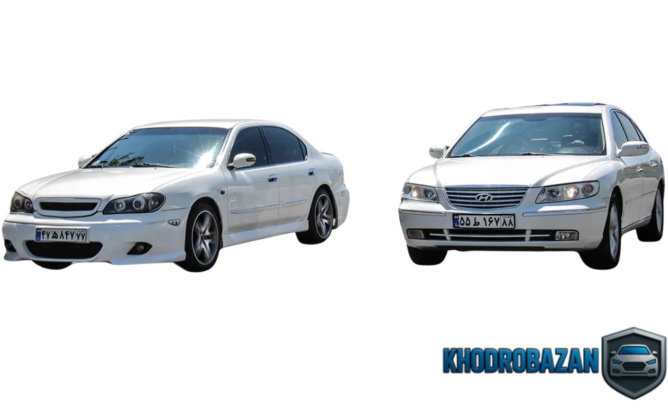 مقایسه اسب بخار ماکسیما با رقبای هم رده در ایران