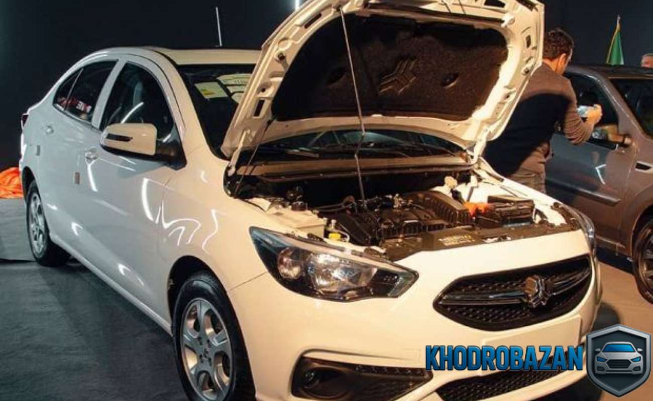 جدول مقایسه نسخه های اصلی موتور شاهین