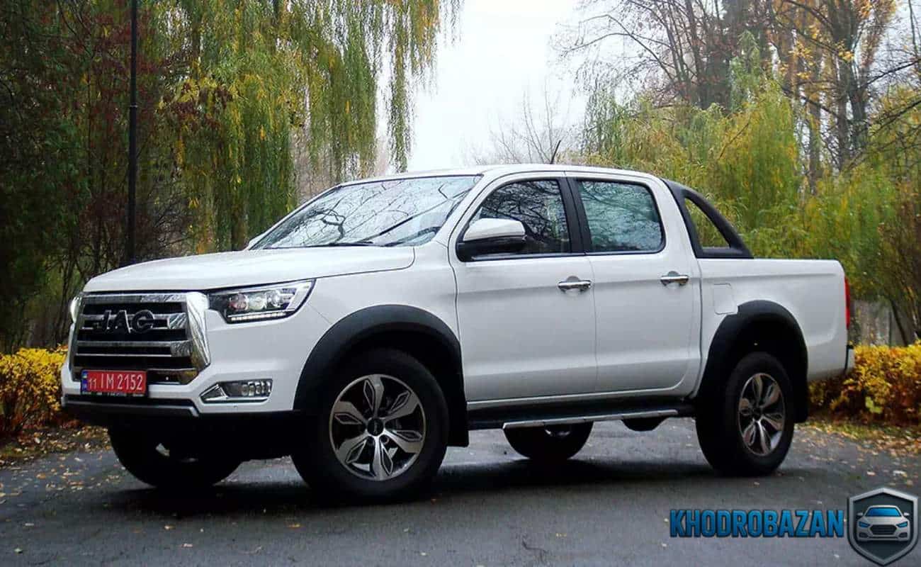 بهترین پیکاپ چینی در ایران