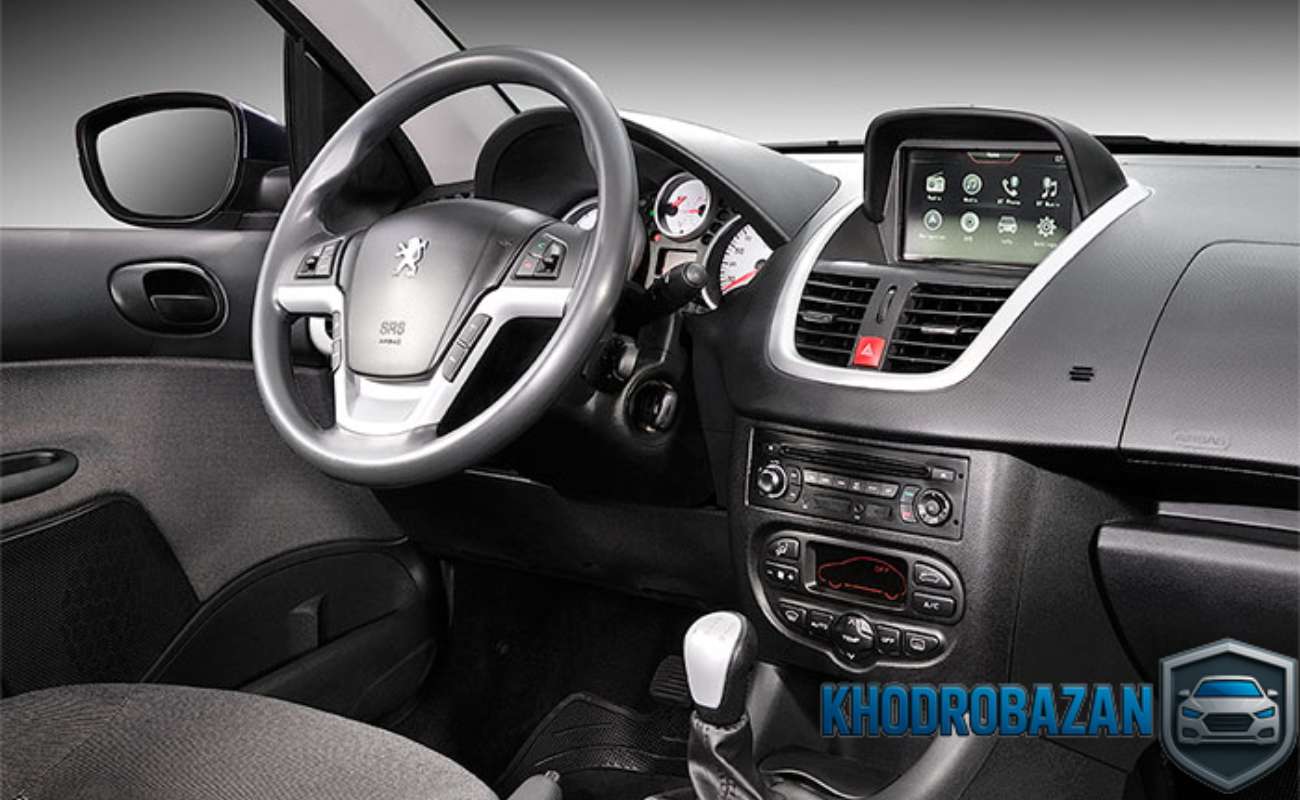 تفاوت نسخه های مختلف بر پایه مشخصات ۲۰۷ دنده ای جدید