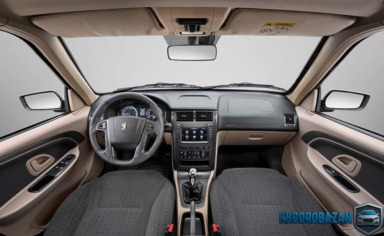 مشخصات پژو پارس xu7p از نظر امکانات رفاهی و آپشن ها