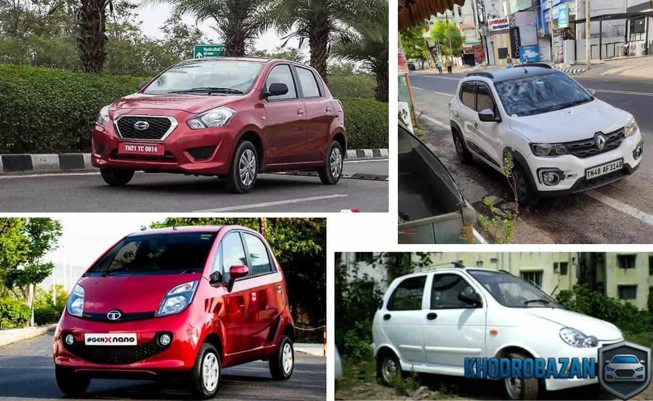 خودروهای خارجی ارزان