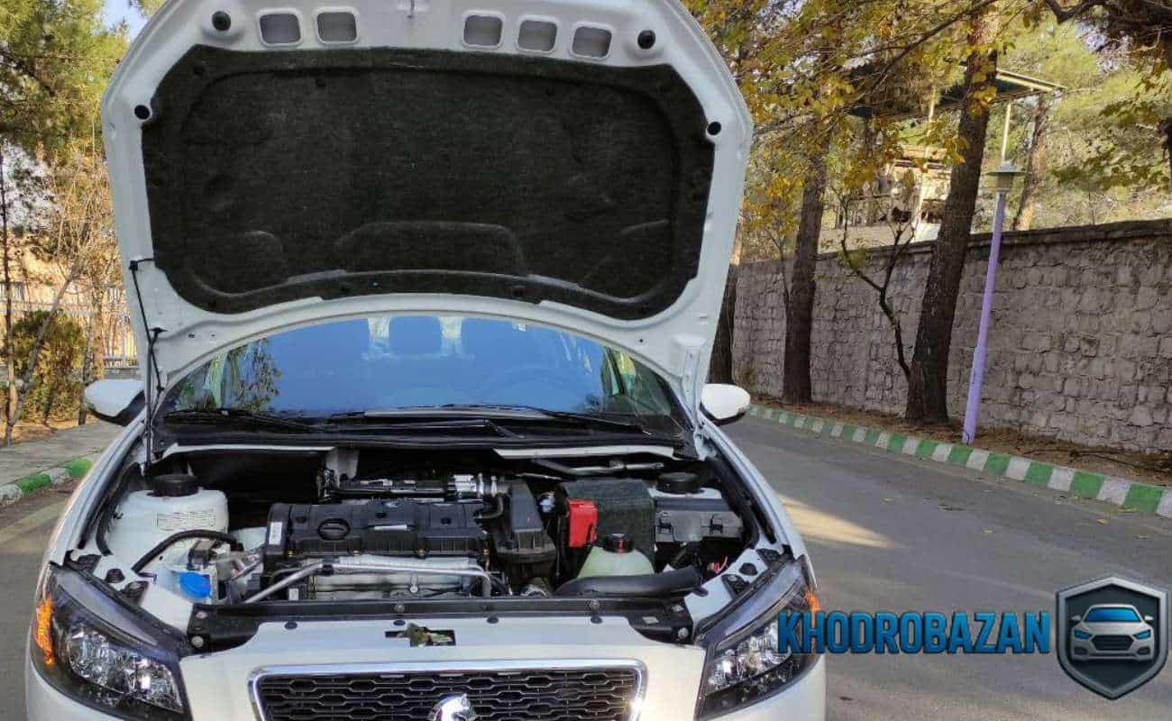 مشخصات فنی رانا پلاس جدول مشخصات ظاهری و ابعاد بدنه