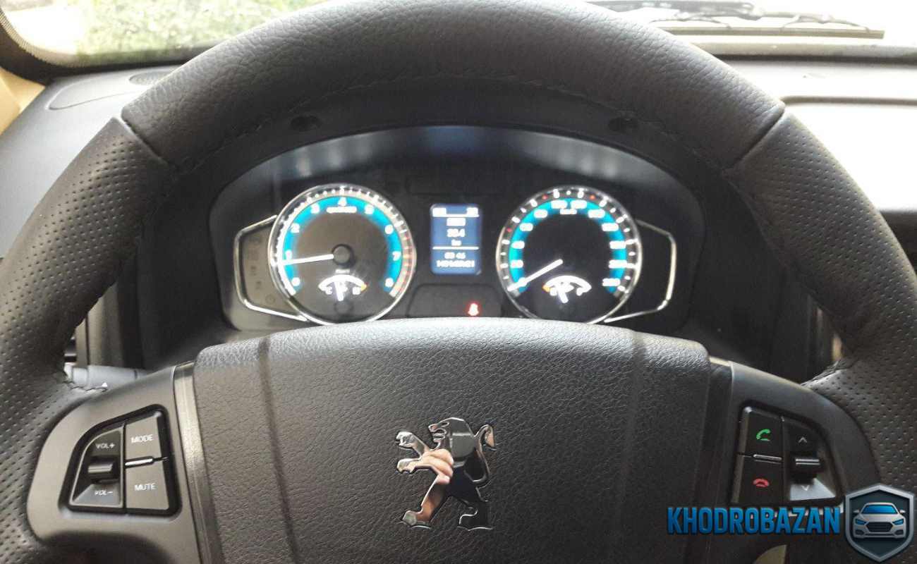 مصرف سوخت و تکنولوژی های به کاررفته در مشخصات پژو پارس xu7p