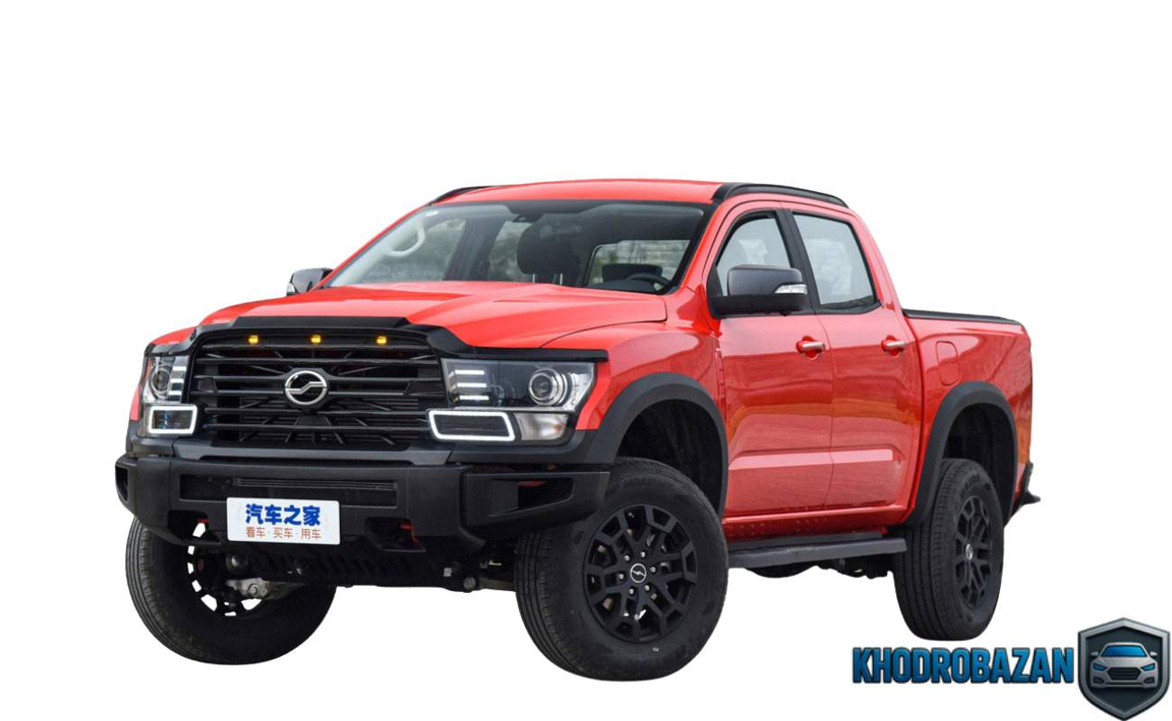 مقایسه قیمتی بهترین پیکاپ چینی در ایران با رقبا