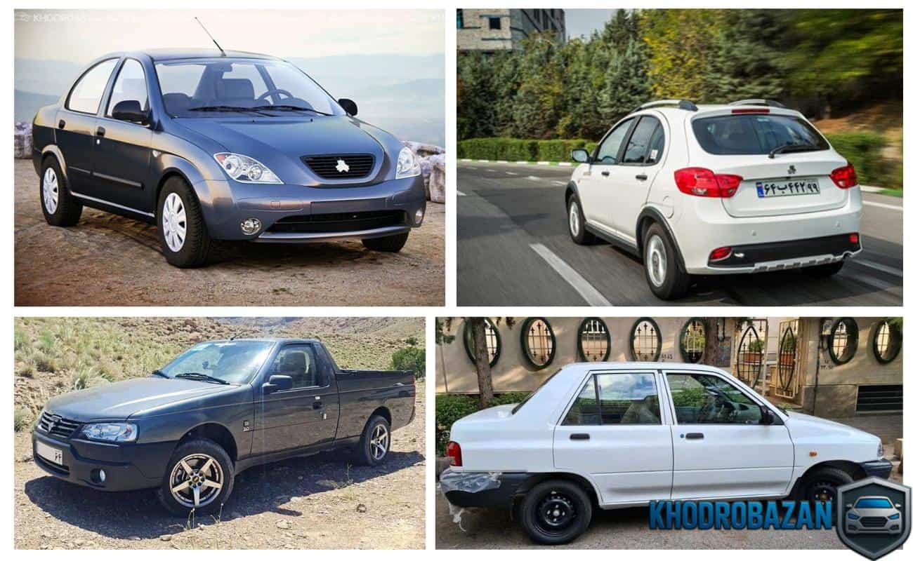 خودروهای ایرانی اقتصادی