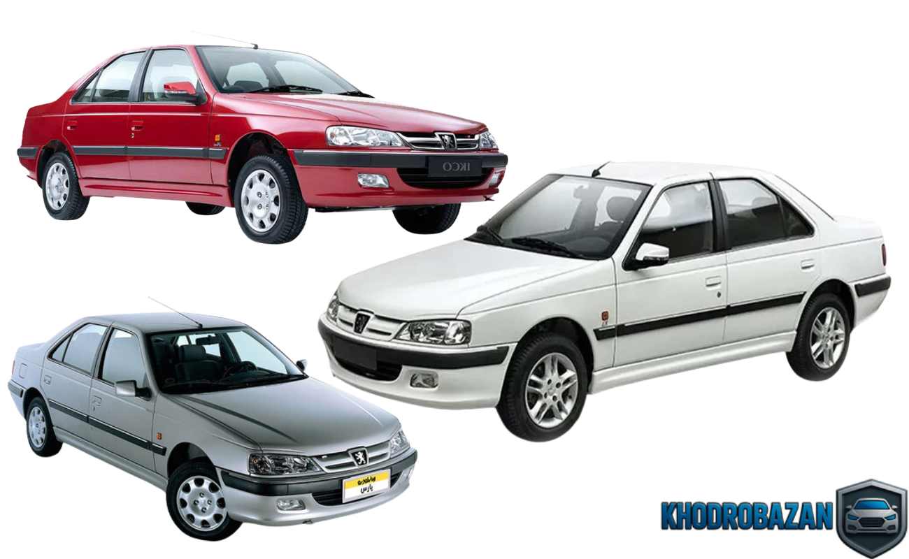 تفاوت های مهم پژو پارس xu7p با نسخه های قدیمی تر پارس