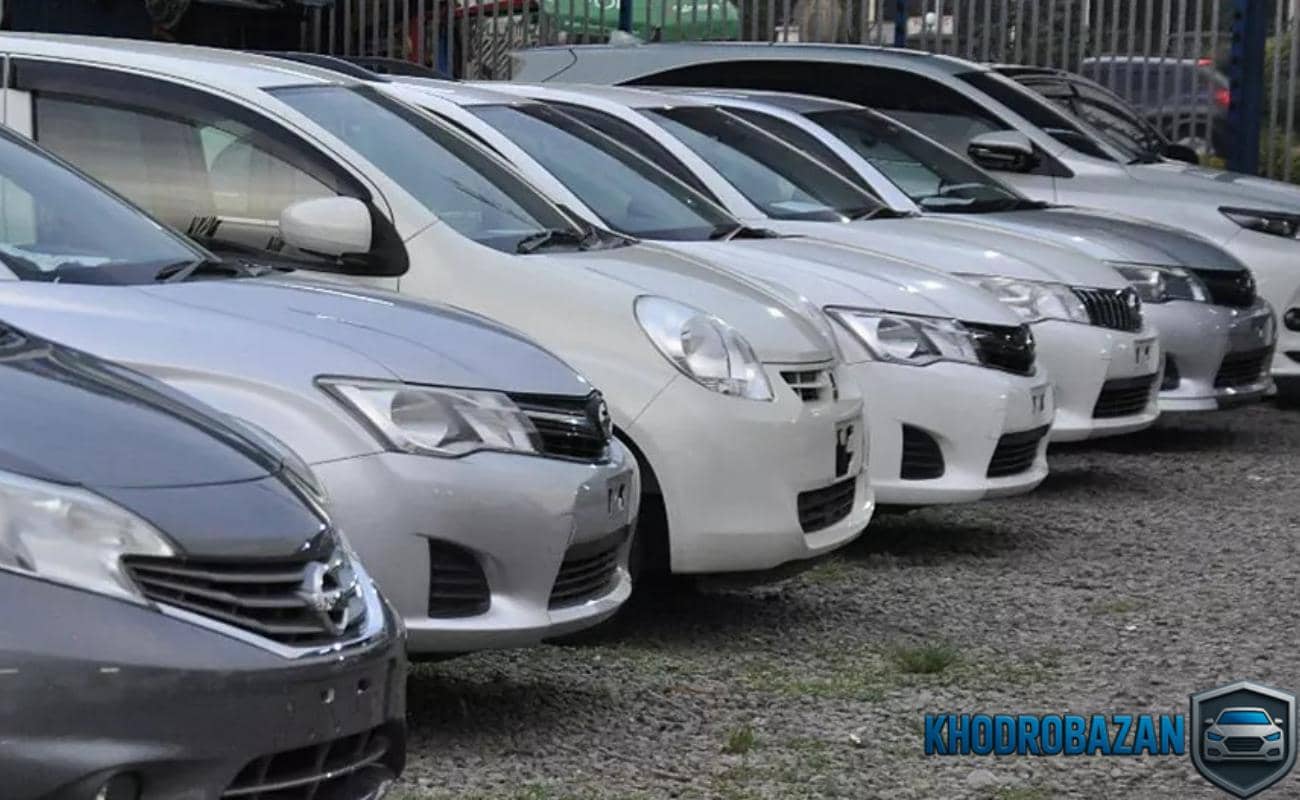 جدول مقایسه خودروهای خارجی و ایرانی ارزان