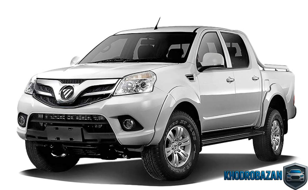 بهترین پیکاپ چینی در ایران برای استفاده شهری و خانوادگی