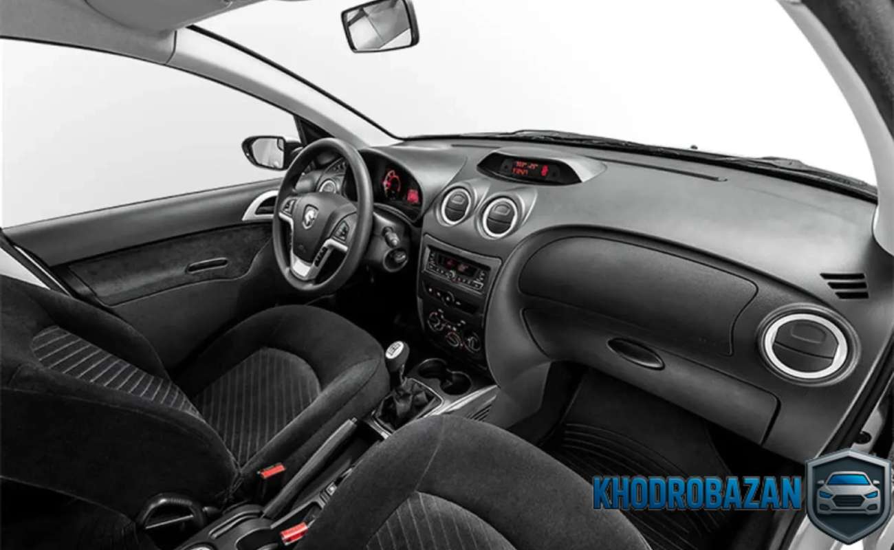 جدول ویژگی های کابین و تجهیزات داخلی