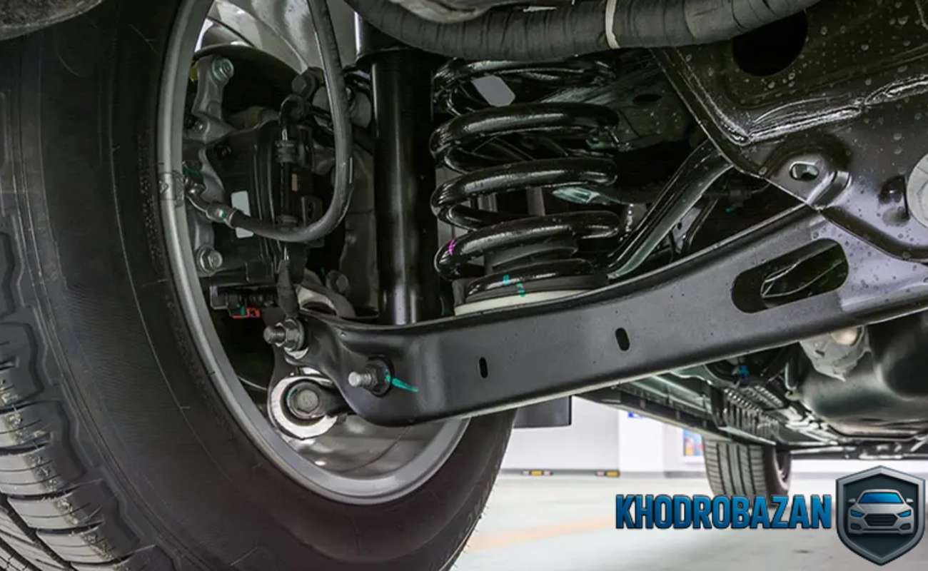 جدول سیستم تعلیق و هندلینگ رانا پلاس