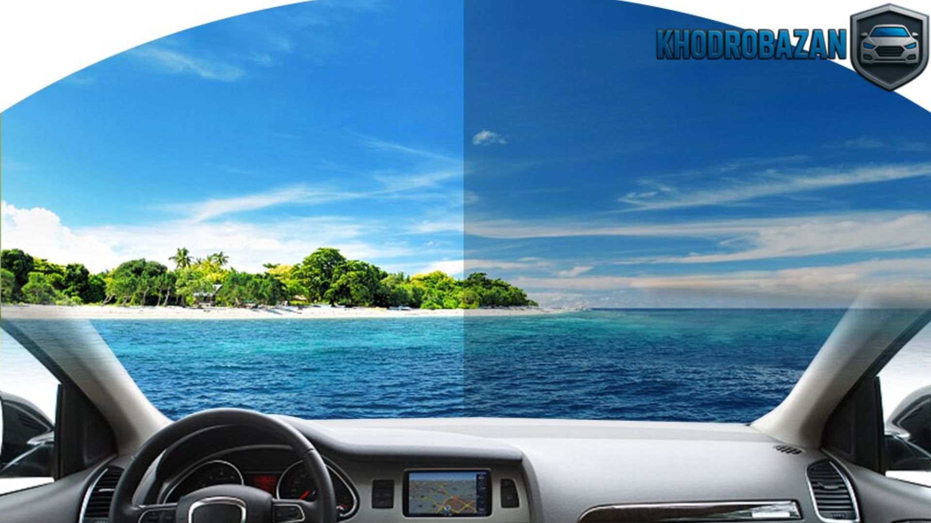 روش های قانونی نصب و تست شیشه دودی خودرو